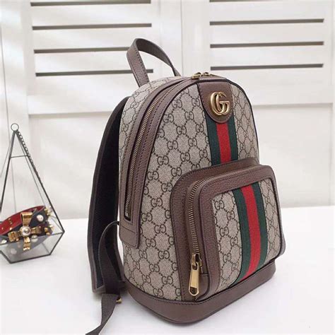 gucci backpack unisex|gucci backpack small.